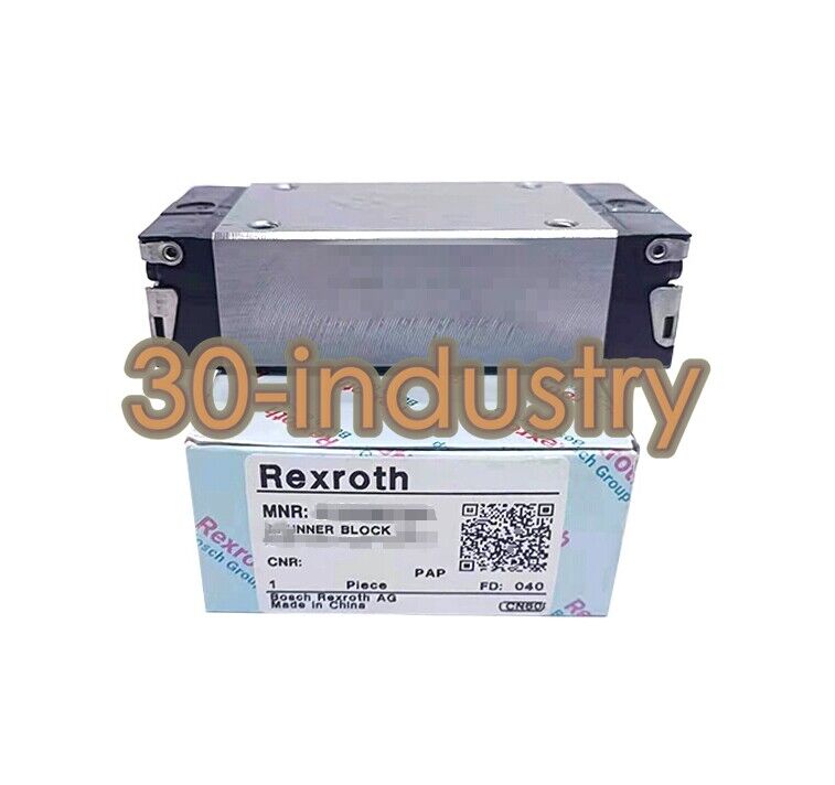 Rexroth R165133820 Linear Guide Slider Block - 1PCS New - REXROTH