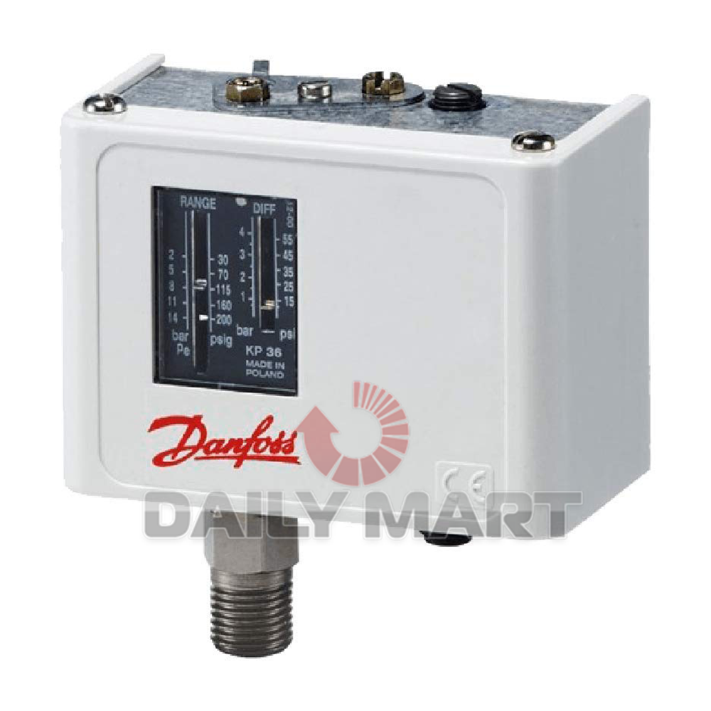 new  In Box DANFOSS 060-113391 KP35 Pressure Control