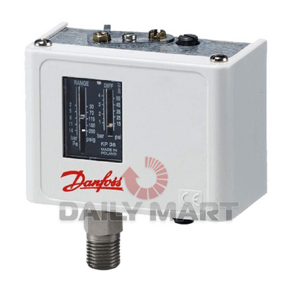 new In Box DANFOSS 060-113391 KP35 Pressure Control - DANFOSS