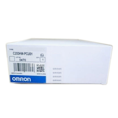Omron Automation and Safety C200HW-PCU01 programmable logic controller unit - OMRON