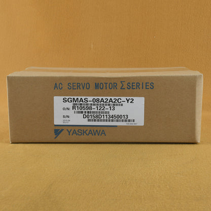 Yaskawa SGMAS08A2A2CY2 Servo Motor With 1 Year - YASKAWA