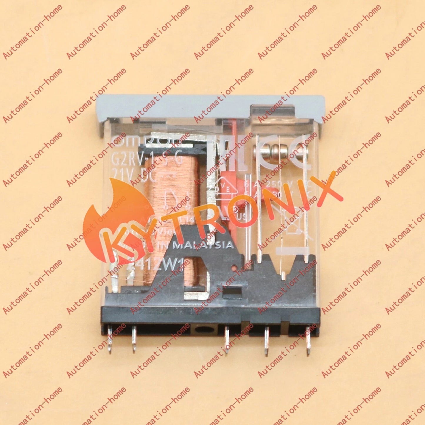 5PC OMRON G2RV-1-S-G 21VDC Power Relay 5Pin 6A 250VAC SPOT STOCK