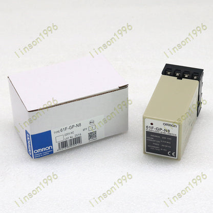 new IN BOX omron Floatless Level Switch 61F-GP-N8 61FGPN8 AC220V SPOT STOCK - KOEED