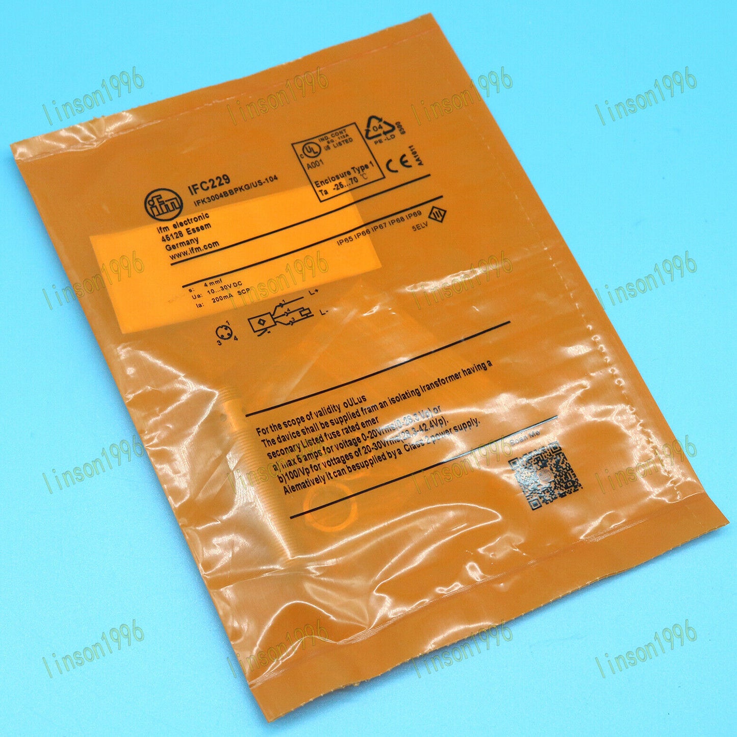 IFM Proximity Switch Sensor 1pcs Fast Delivery - IFM