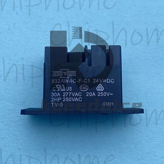 1PC SONGCHUAN 832AW-1C-F-C1 24VDC Power Relay 5Pins
