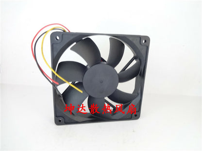 1pcs ADDA AD1224UB-A72GL 12025 24V 0.25A cooling fan