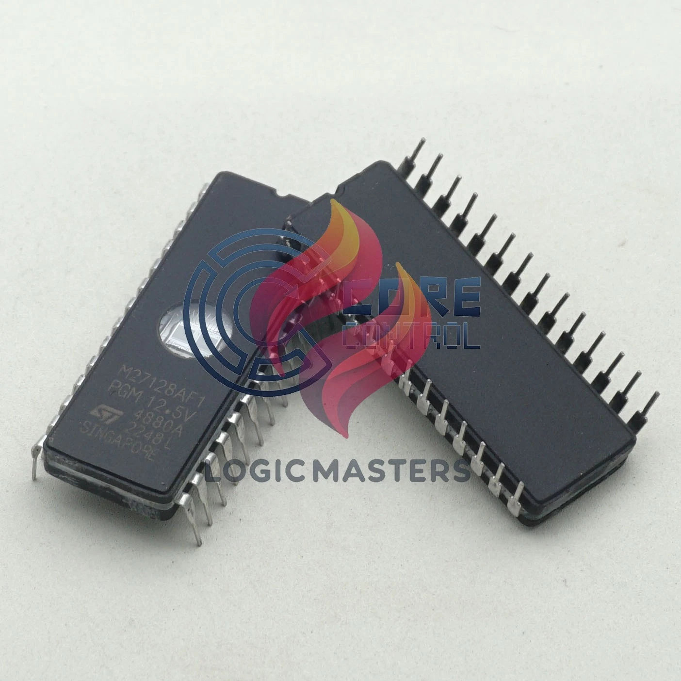 NOS ST M27128AF1 M27128A 27128 128KBIT UV EPROM 100NS x 20PCS