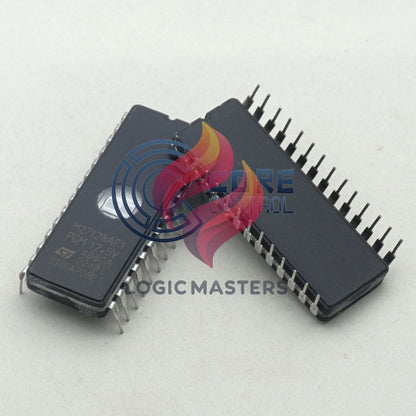NOS ST M27128AF1 M27128A 27128 128KBIT UV EPROM 100NS x 20PCS