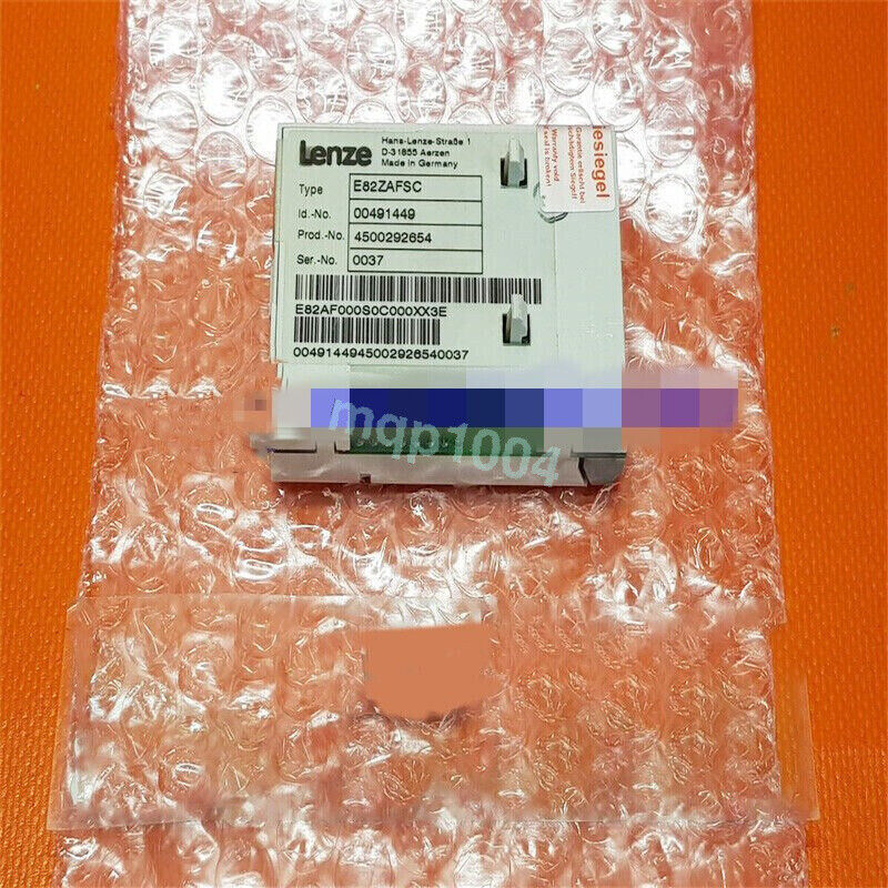 new 1 PCS E82ZAFSC Lenze Communication module IN BOX PING - LENZE