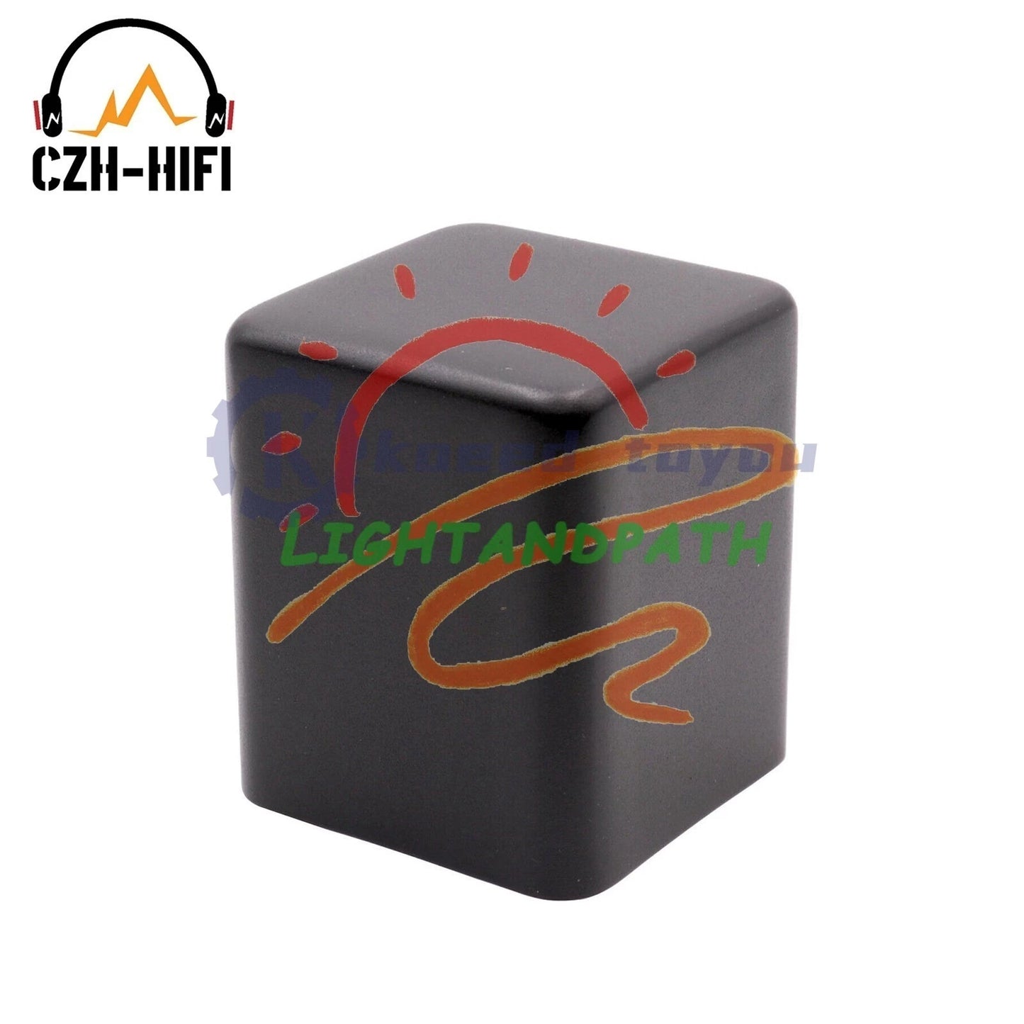 1PC AMPLIFIER TRANSFORMER COVER 85x85x100mm Iron Triode AUDIO Enclosure Case DIY
