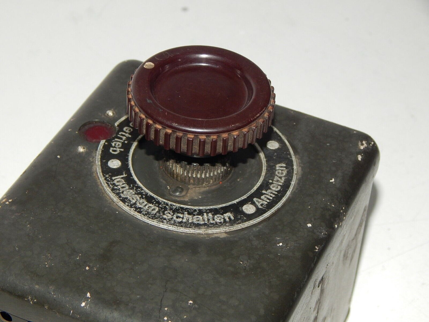 Used WW2 Bottle 27344 Switch Converter Starter Unit for Luftwaffe Aircraft - USED WWII TOOLS