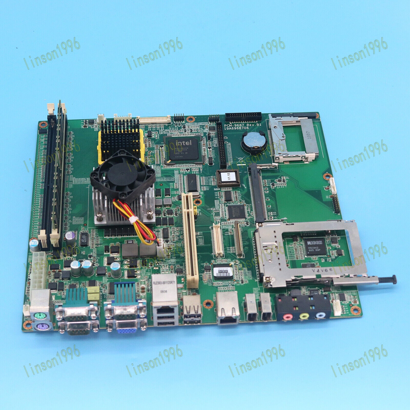 Advantech PCM-9687 Rev.B1 motherboard - ADVANTECH