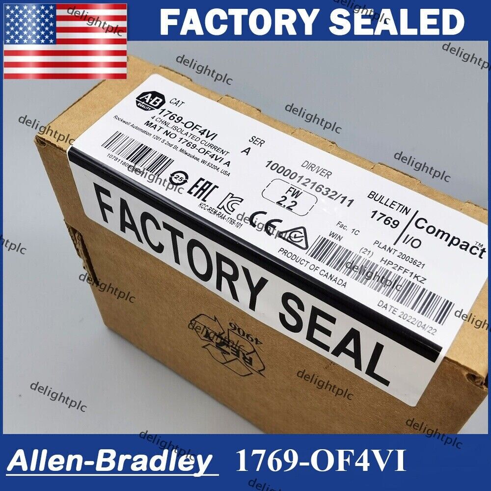 CompactLogix 4 Pt Voltage Module - COMPACTLOGIX