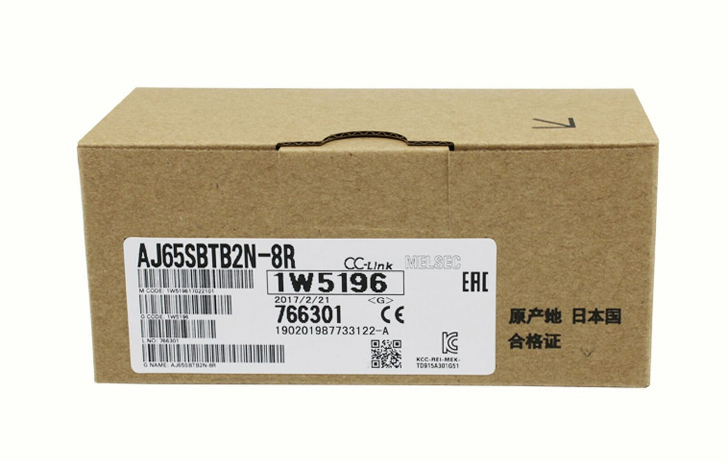 new AJ65SBTB2N-8R CC-Link Output Unit - MITSUBISHI