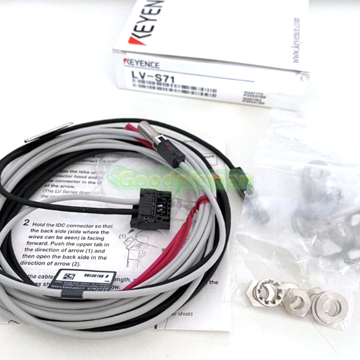 Keyence LV-S71 Laser Sensor 1Pcs/