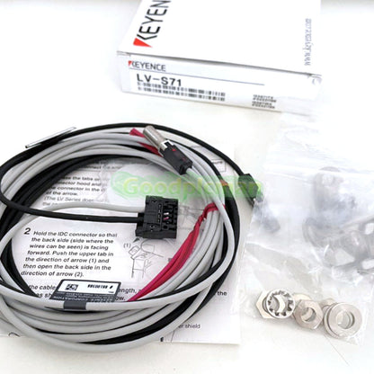 Keyence LV-S71 Laser Sensor 1Pcs/