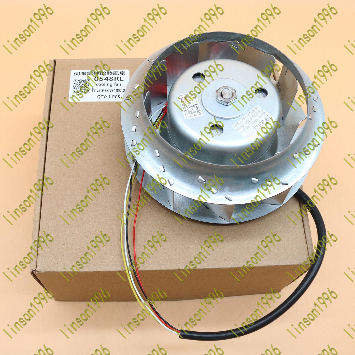 FANUC A90L-0001-0548/RL Spindle Motor Fan 1 Year - New One In Box - FANUC