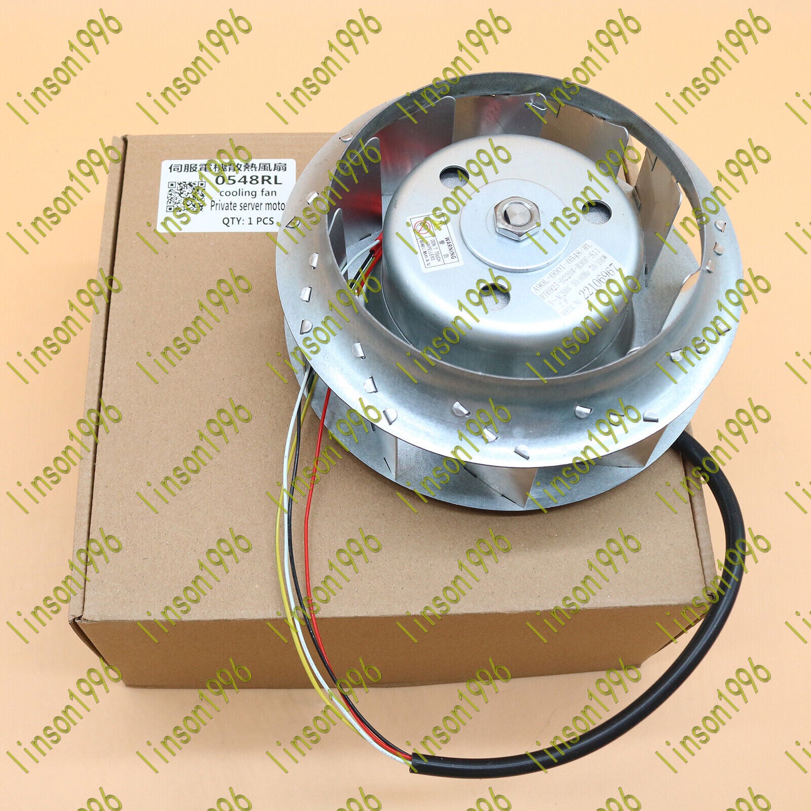FANUC A90L-0001-0548/RL Spindle Motor Fan 1 Year - New One In Box - FANUC