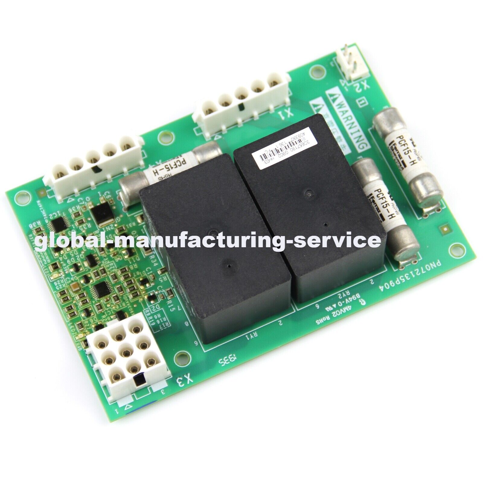 New SCHNEIDER PN072135P904 Inverter Fan Card Driver Board - SCHNEIDER