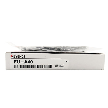 Keyence FU-A40 FUA40 Optical Fiber Sensor - High-Precision Fibre Optic Sensor for Monitoring Fibre Loss - KEYENCE