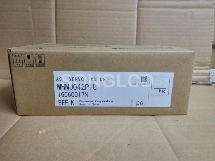 Panasonic Servo Motor MHMJ042P1U NEW - PANASONIC
