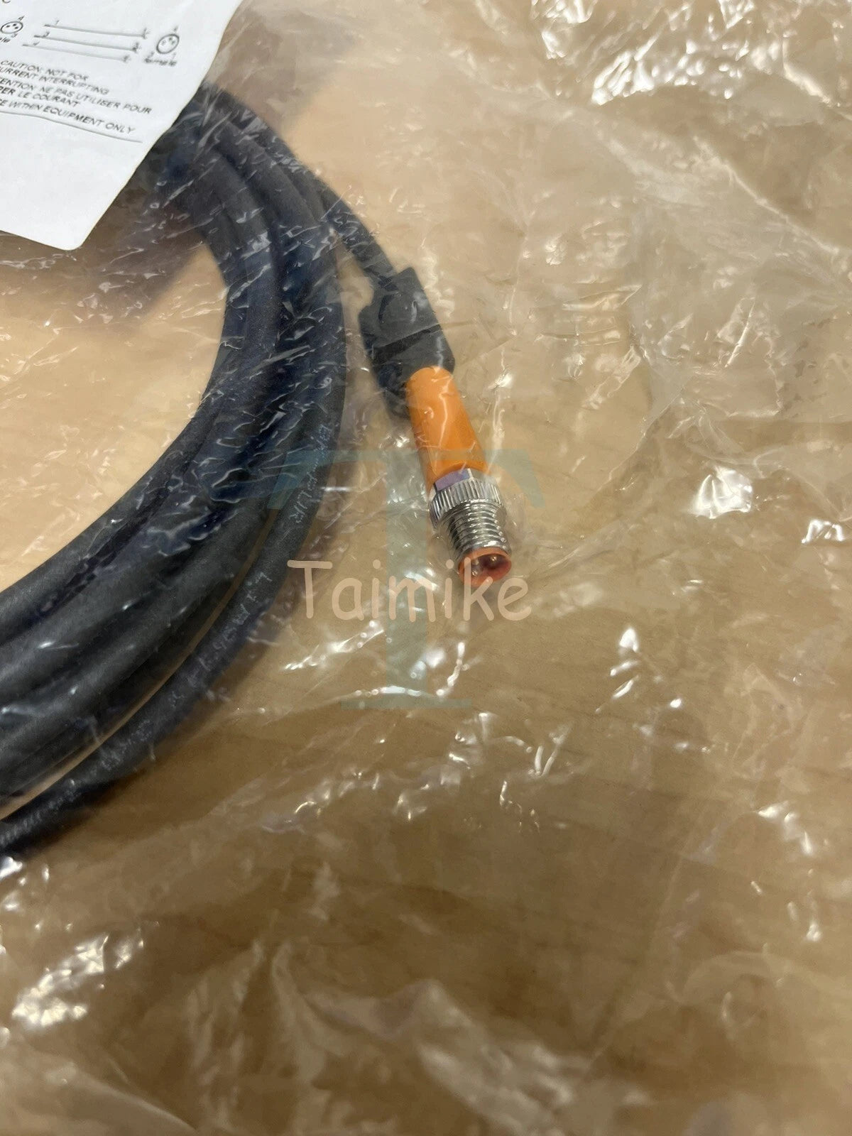 ! IFM EFECTOR EVC267 Sensor Connection Cable - M8/M8 - Factory Sealed!