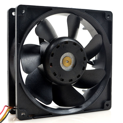1pcs Sanyo 109P1348AS1031 12038 120mm 48V 0.3A 4-wire cooling fan