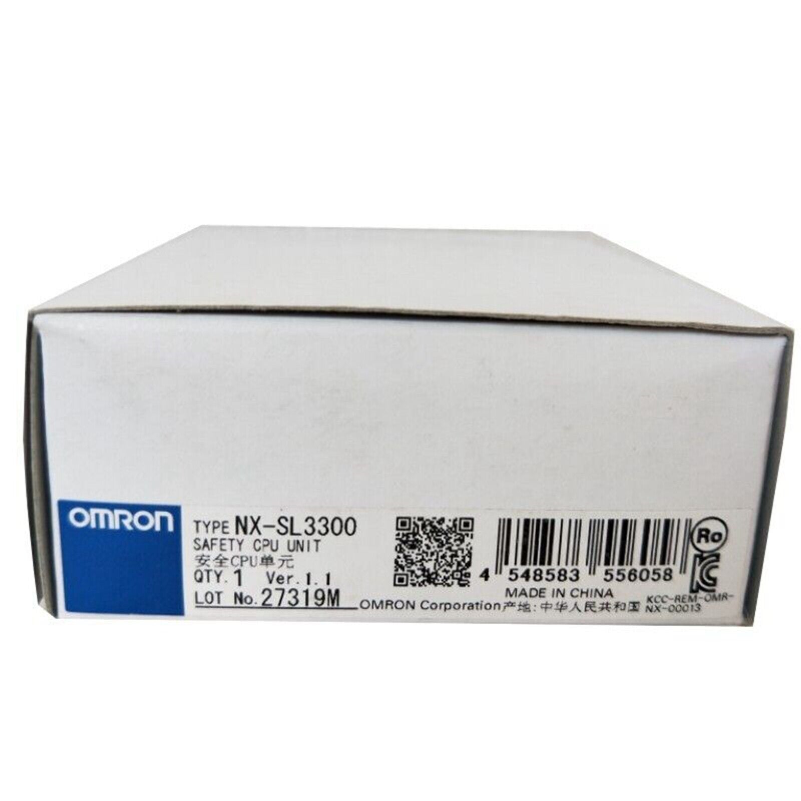 OMRON Safety CPU Unit NX-SL3300 PLC Module - OMRON