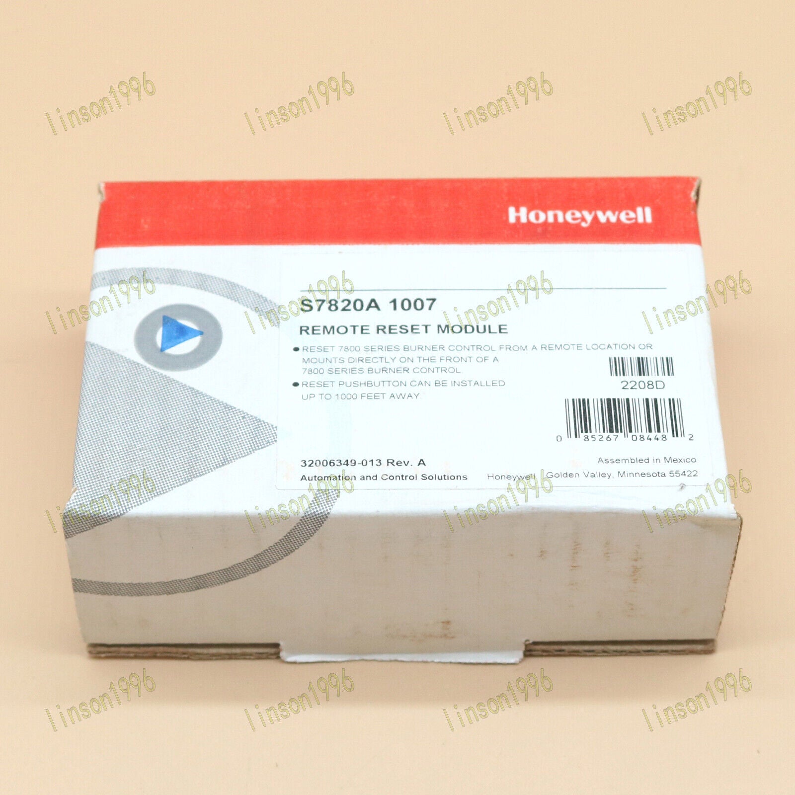 new 1PC  Honeywell Controller S7820A1007 In Box Fast Honeywell