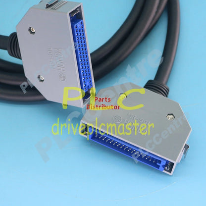 For FANUC MR-50L male to female 2M connector 50 core splitter cable #dr