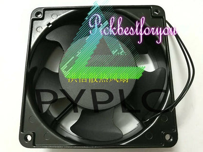 FULLTECH UF-12A23 BWH 230VAC 17/15W 120x120x38MM 2wire cooling fan M823B QL