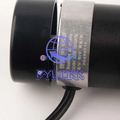 500W ER16 Brushless Spindle + BLDC Motor Driver Controller WS55-220#