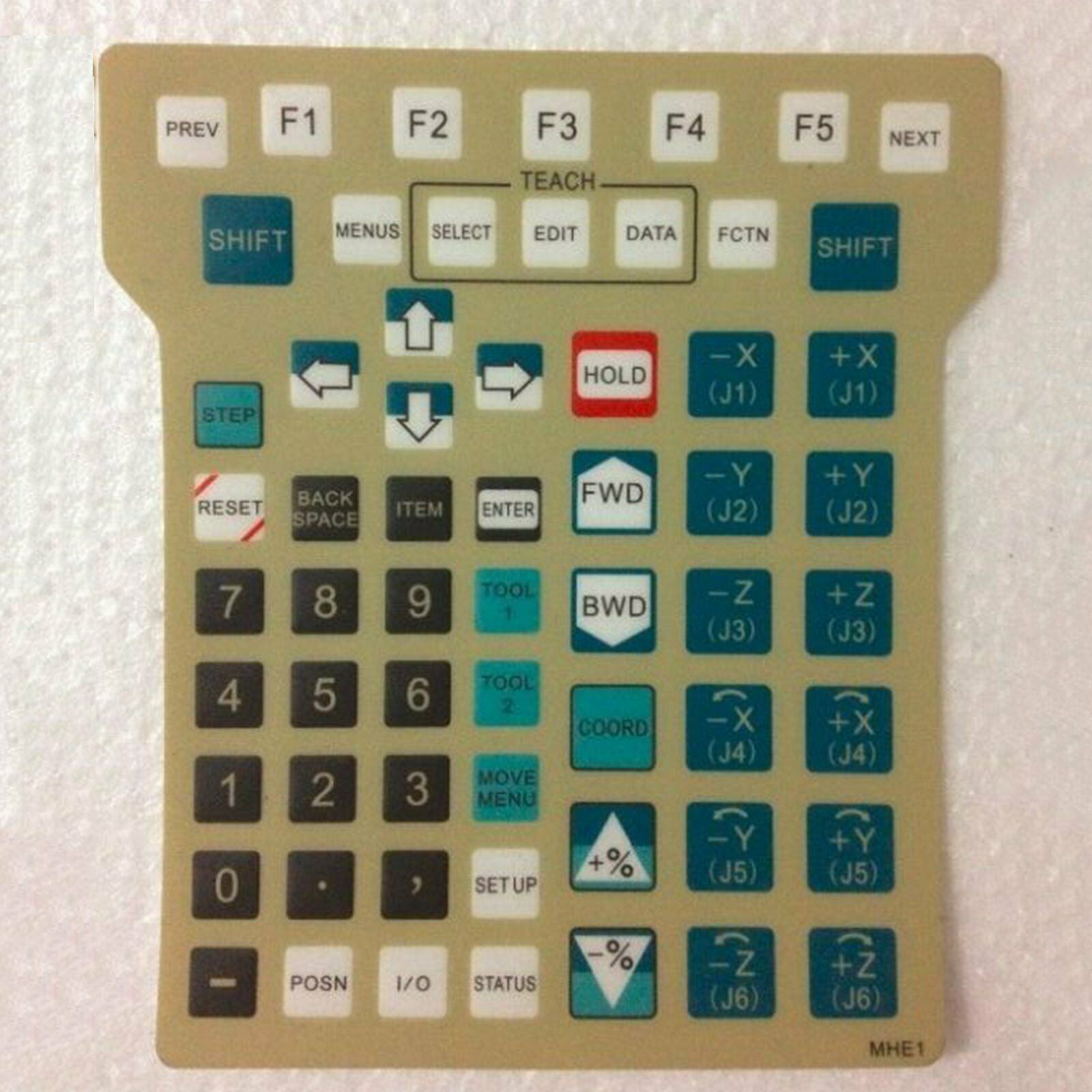 FANUC A05B-2301-C375 Membrane Keypad - FANUC