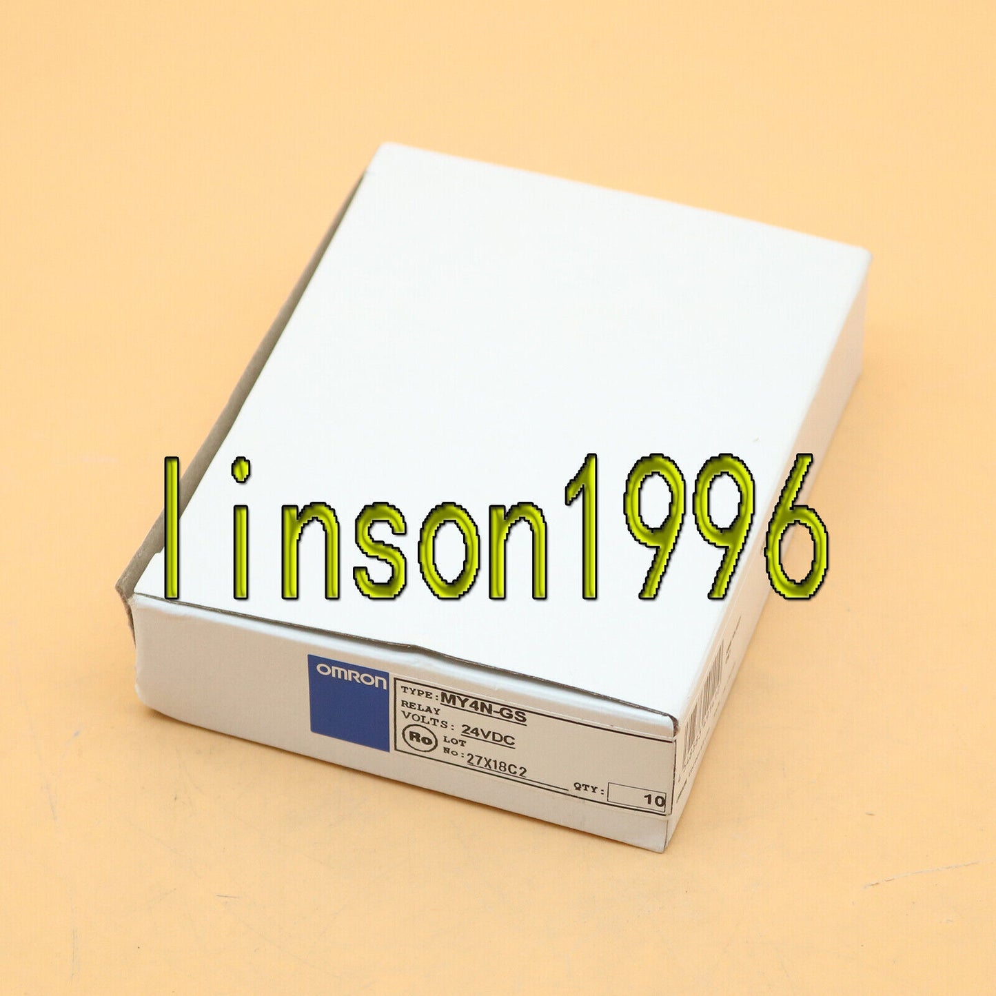 Omron MY4N-GS Small Relay 24VDC 1 Year - OMRON