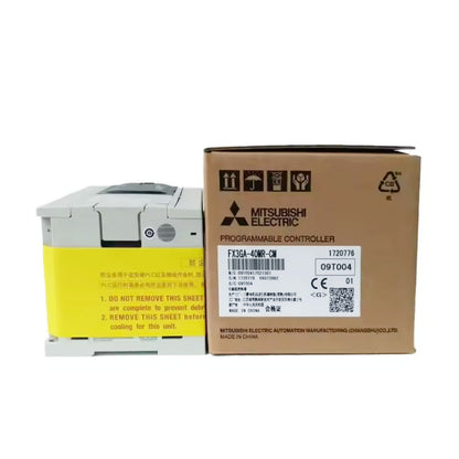 Mitsubishi FX3GA-40MR-CM FX1N-40MR-001 Base Unit 24 Inputs 16 Relay Output - MITSUBISHI