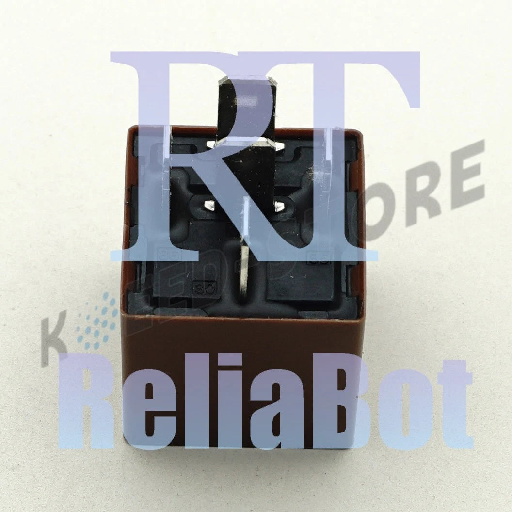 13306940 12V PA66-GF45 Automotive Relay for Fuse 5 Pins x 2PCS