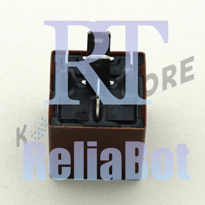 13306940 12V PA66-GF45 Automotive Relay for Fuse 5 Pins x 2PCS
