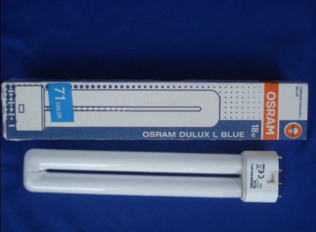 OSRAM DULUX L BLUE 18W/71 tube 18W PHOTOTHERAPY 4000 LAMP jaundice treat BULB
