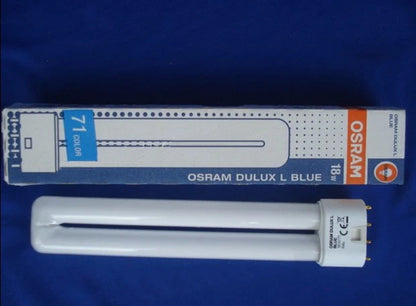 OSRAM DULUX L BLUE 18W/71 tube 18W PHOTOTHERAPY 4000 LAMP jaundice treat BULB