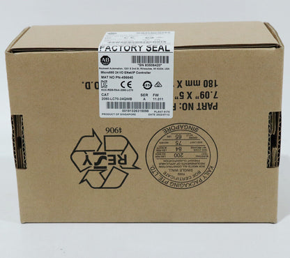 2080 LC70 24QWB Allen-Bradley Ship - ALLEN-BRADLEY