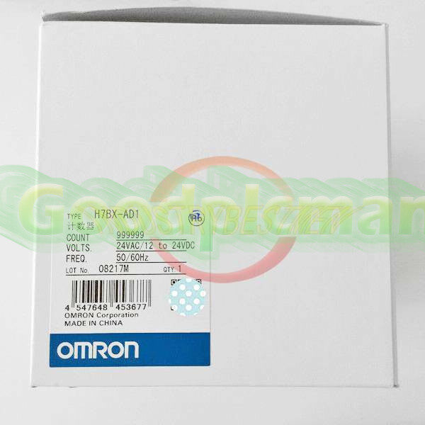 ONE Omron H7BX-AD1 counter