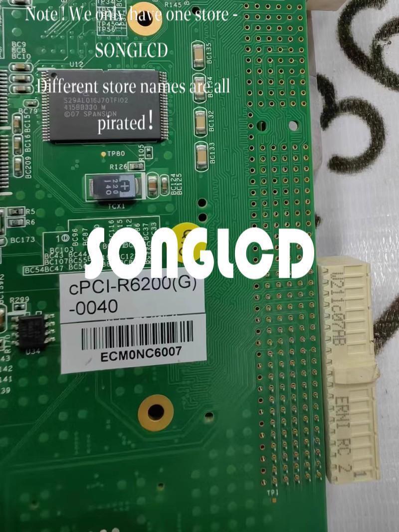 1PCS cPCI-R6200 CompactPCI Card - COMPACTPCI