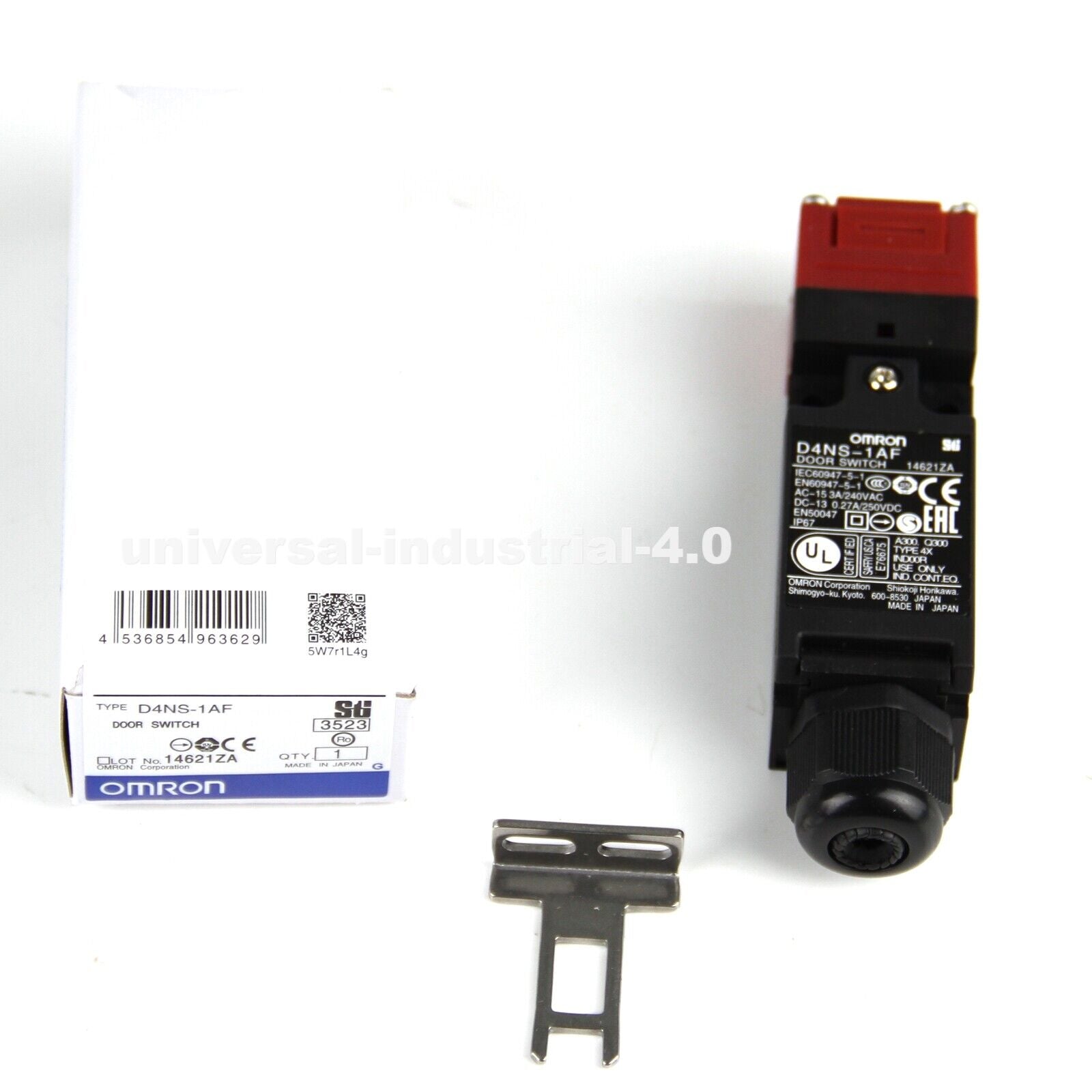 Omron Automation D4NS-1AF NonContact Interlock Safety Door Switch Omron Automation D4NS-1AF - OMRON AUTOMATION