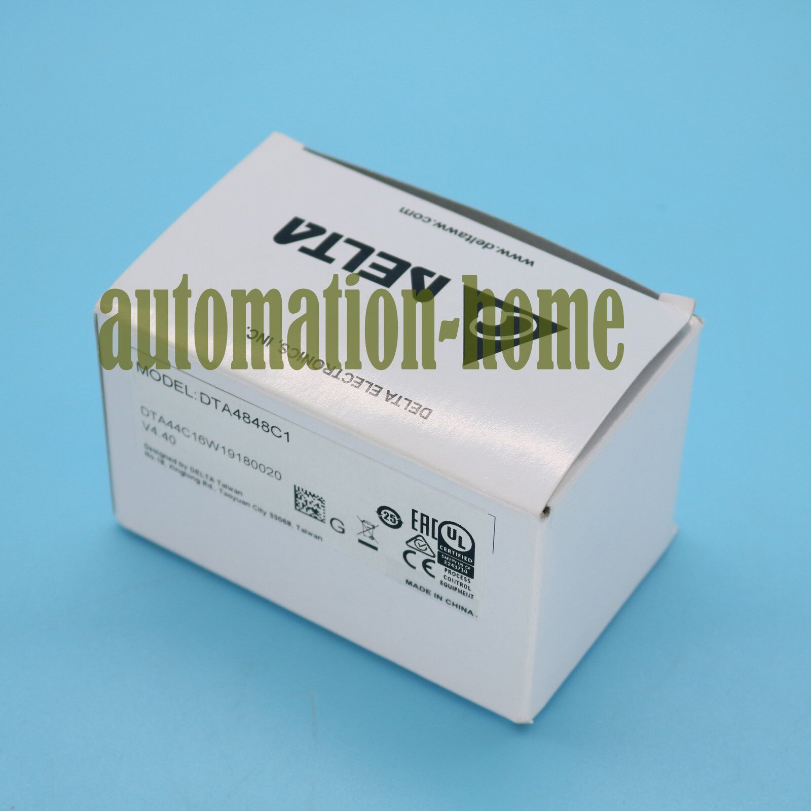 new  Delta DTA4848C1 DTA4848C1 Thermostat DTA Series IN BOX 1 year