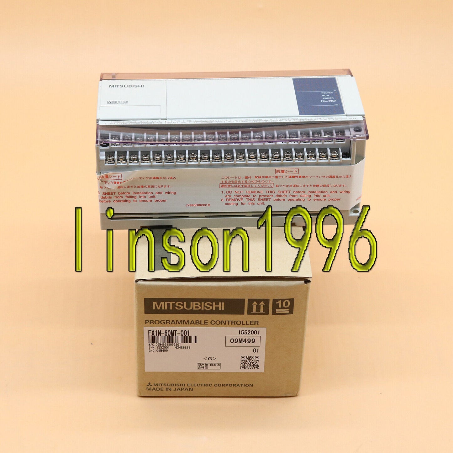 Mitsubishi FX1N-60MT-001 in box - MITSUBISHI