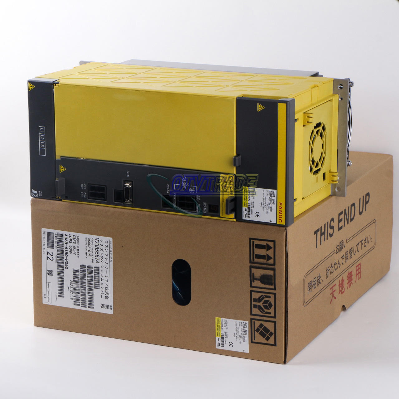 new 1PC FANUC Servo Amplifier A06B-6150-H060