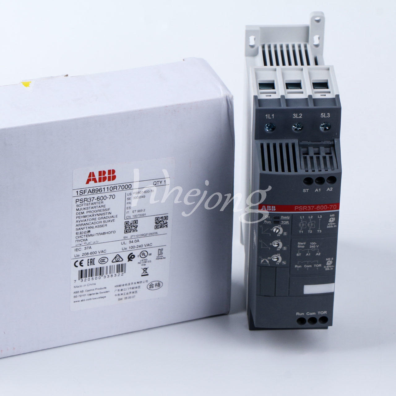 ABB Soft Starter PSR37-600-70 1SFA896110R7000 - ABB