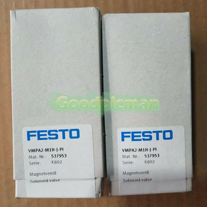FESTO VMPA2-M1H-J-PI 537953 Solenoid Valve 1Pcs/
