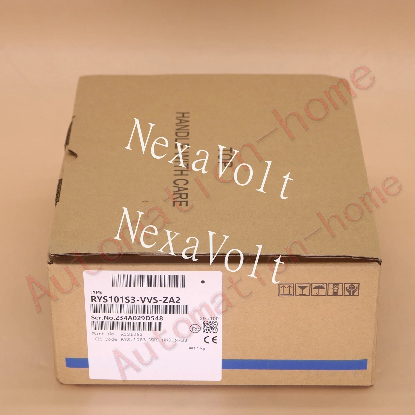 1PCS Fuji Electric RYS101S3-VVS-ZA2 Servo Drive In Box#QW