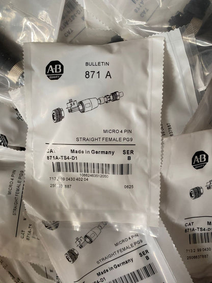 new 1pcs 871A-TS4-D1 871ATS4D1 replacement - MODCON CONTROLS
